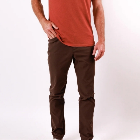 Myles tour pants in dark oak, new - Picture 6 of 8